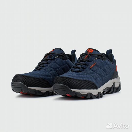 Merrell Ice Cap Moc Blue / Grey