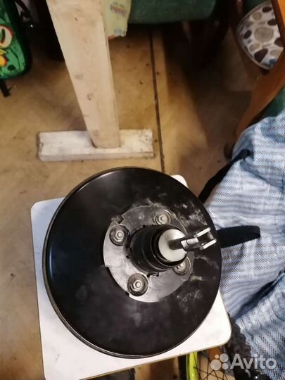 Вакуумный насос на renault megane2