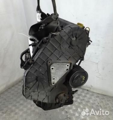 Двигатель дизельный opel meriva A (CBE03AB01)