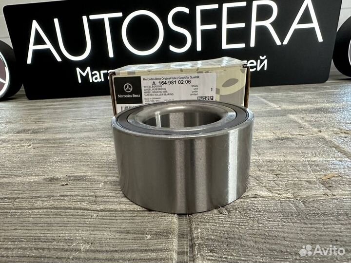 Подшипник ступицы Mercedes W164/X164 A1649810206