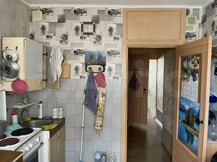 2-к. квартира, 53 м², 4/5 эт.