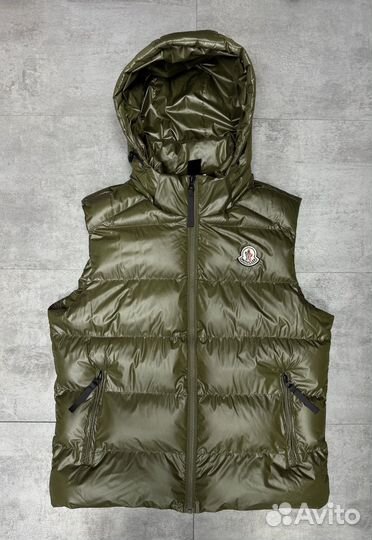 Жилетка мужская Moncler 46-54