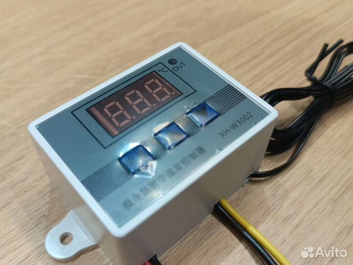 Терморегулятор для инкубатора