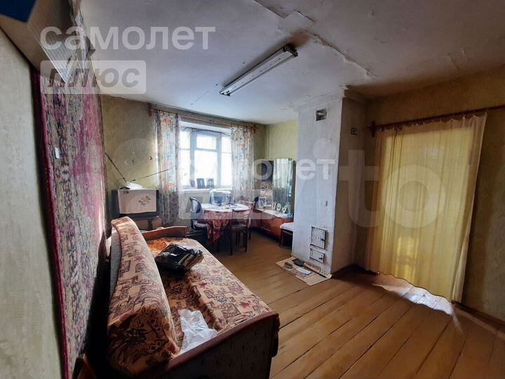 2-к. квартира, 37,7 м², 2/2 эт.