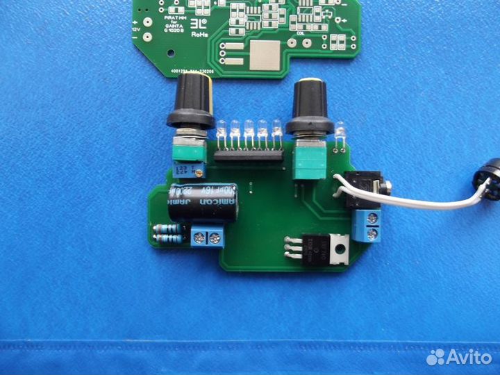 Металлоискатель Пират плата