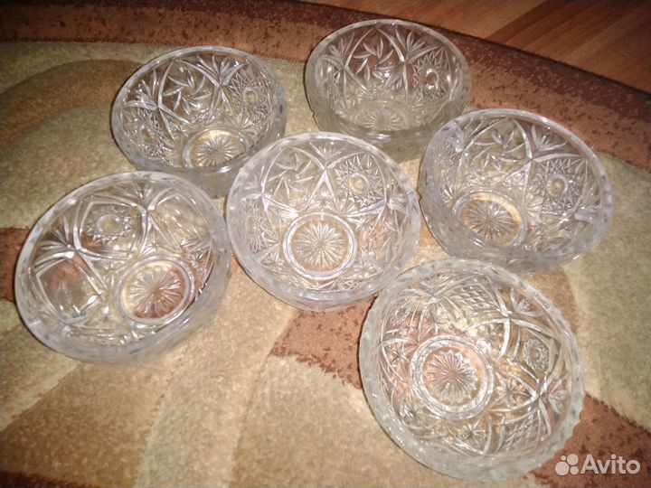 Хрусталь разное