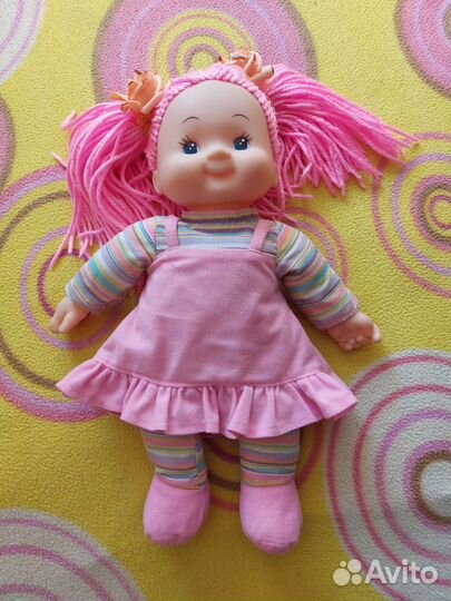 Мягкая кукла simba