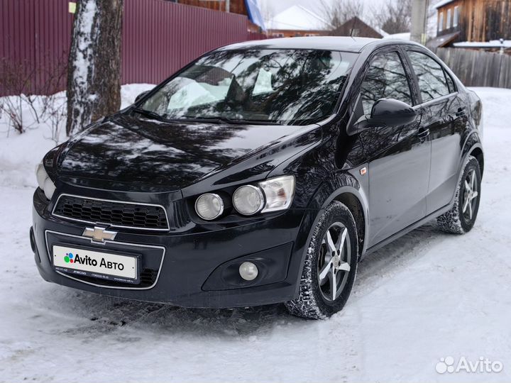 Chevrolet Aveo 1.6 AT, 2012, 174 000 км