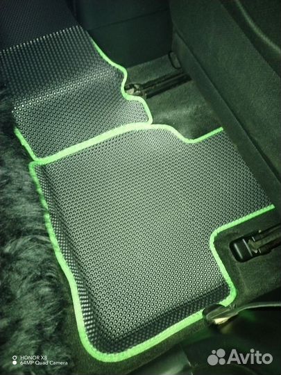 Eva ева эва коврики Toyota Fielder 120 в Покровске