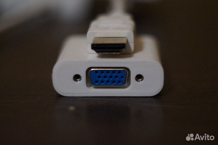Vga hdmi переходник