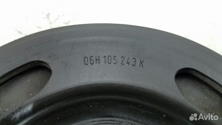 Шкив коленвала Skoda Octavia 3 A5 1Z5 tfsi cdaa