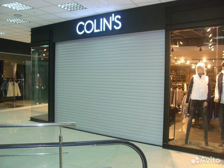 Рольставни для Магазинов