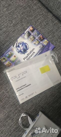 Sony PSP 3008 прошитая (без АКБ)