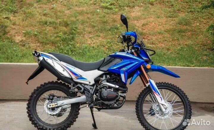 Тур Эндуро Motoland XR 250 Enduro 172Fmm