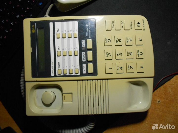 Телефон стационарный LG Electronics 2002 г