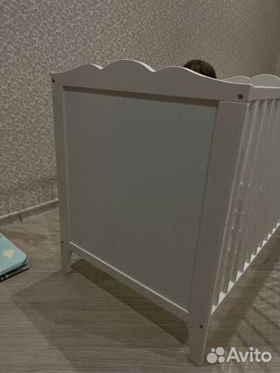 Детская кроватка икеа Хенсвик