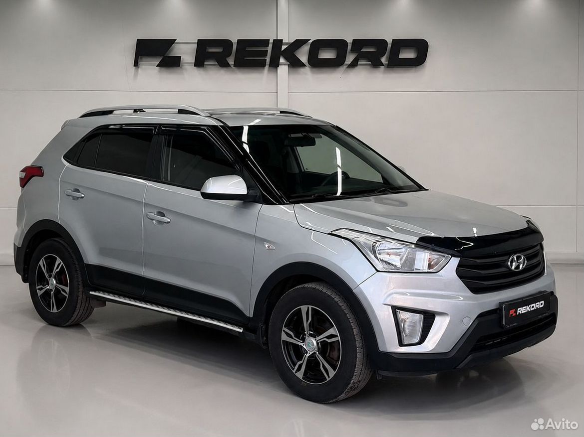 Hyundai Creta 2.0 AT, 2017, 81 896 км