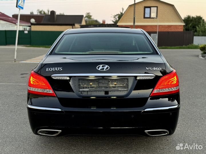 Hyundai Equus 4.6 AT, 2012, 173 178 км