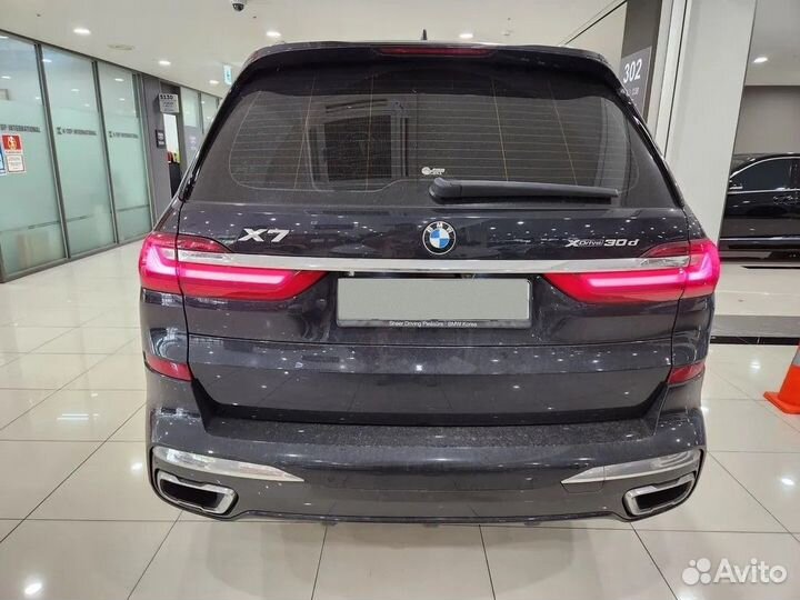 BMW X7 3.0 AT, 2020, 46 639 км