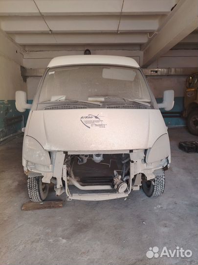 Бортовой грузовик ГАЗ 330232, 2010