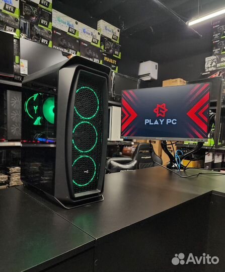 Новый игровой пк i5 13400f + RTX 3070 Ti 8gb