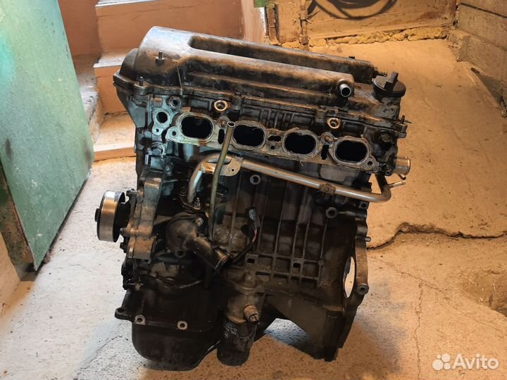 Двигатель toyota 1.8 1ZZ fe
