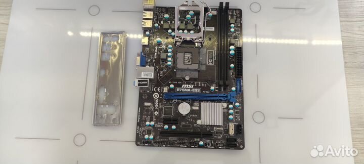 Материнские платы s1155 Z77 B75 H61 Msi Asus