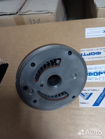 Газ 14 чайка насос коробки