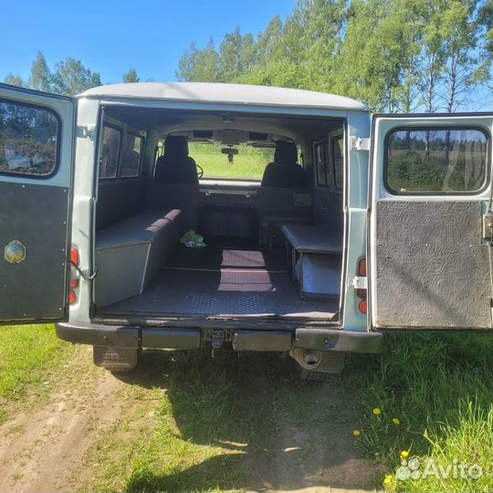 УАЗ 3962 2.9 МТ, 2008, 78 000 км