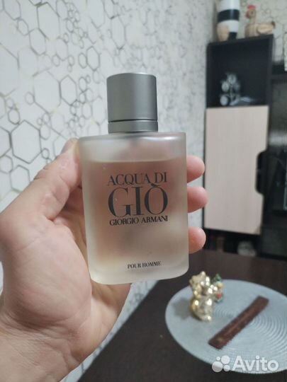 Мужская туалетная вода armani acqua di gio