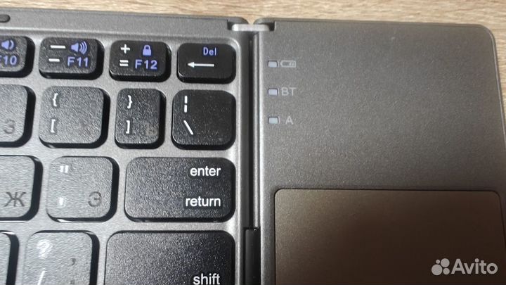 Клавиатура беспроводная и мышь 2шт