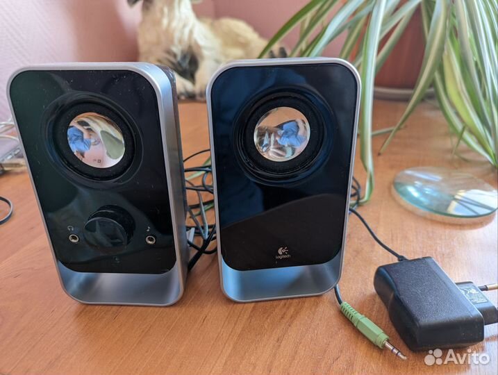 Колонки Logitech LS-11