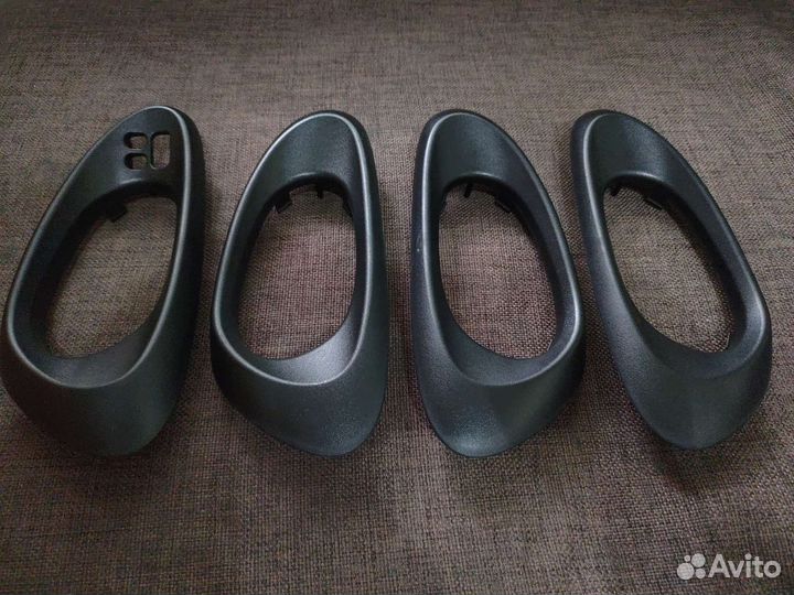 Trailblazer 1 окантовка ручек