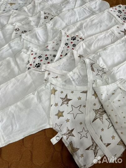 Комплект хопковых распошонок (56)