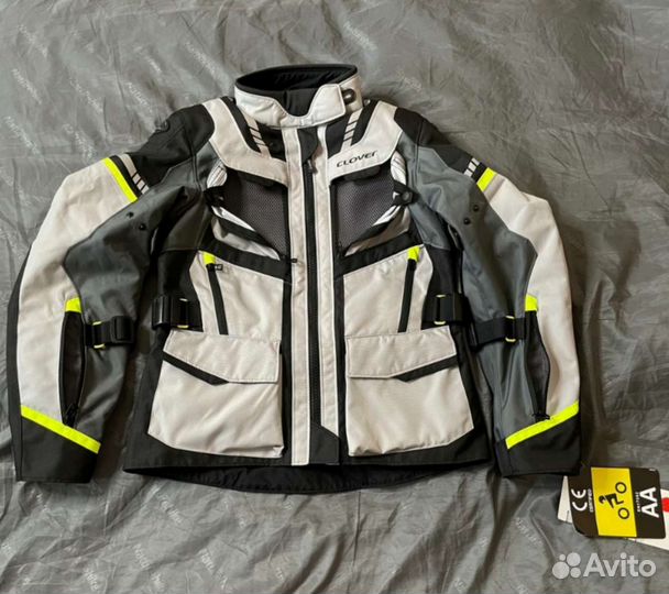 Мотокуртка женская Clover savana-3 WP (размер XS)