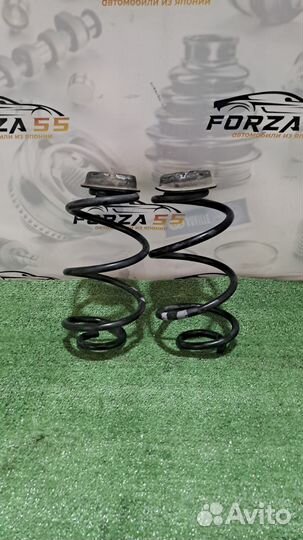 Пружины задние Nissan Juke f15 2012г