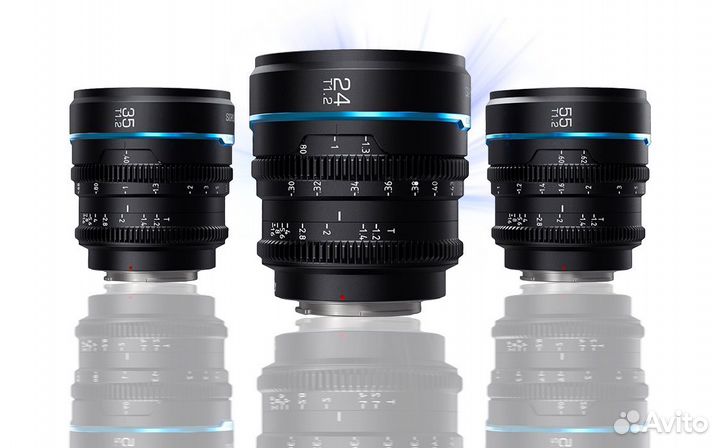 Объектив Sirui Nightwalker 55mm T1.2 S35 RF-mount