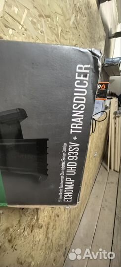 Garmin echomap uhd 93sv gt54