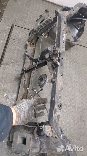 Рамка передняя Toyota Corolla E12, 2006