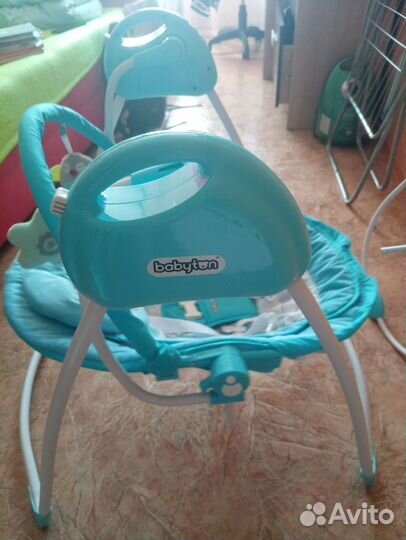 Детские электронные качели