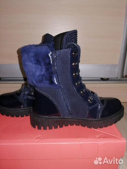 Сапожки для девочки