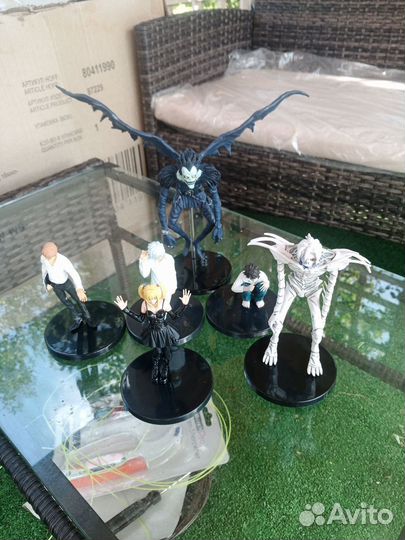 Коллекция фигурок Death note