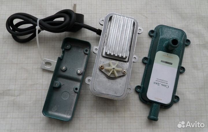 Продам электроподогреватель с насосом