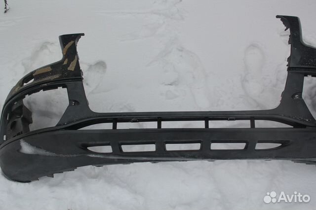 Бампер передний Audi Q5 8R 2012-2017 S-Line