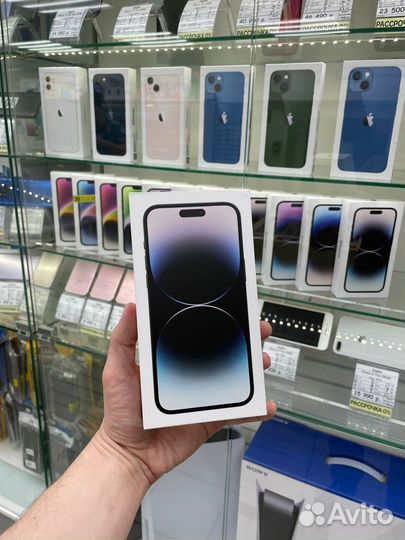 iPhone 14 Pro Max 128gb Black Новый