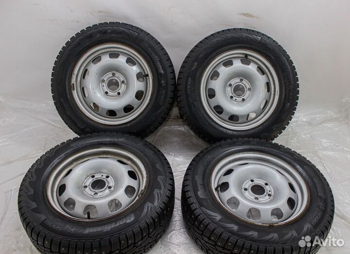 Колеса зимние R16 Renault Duster в идеале