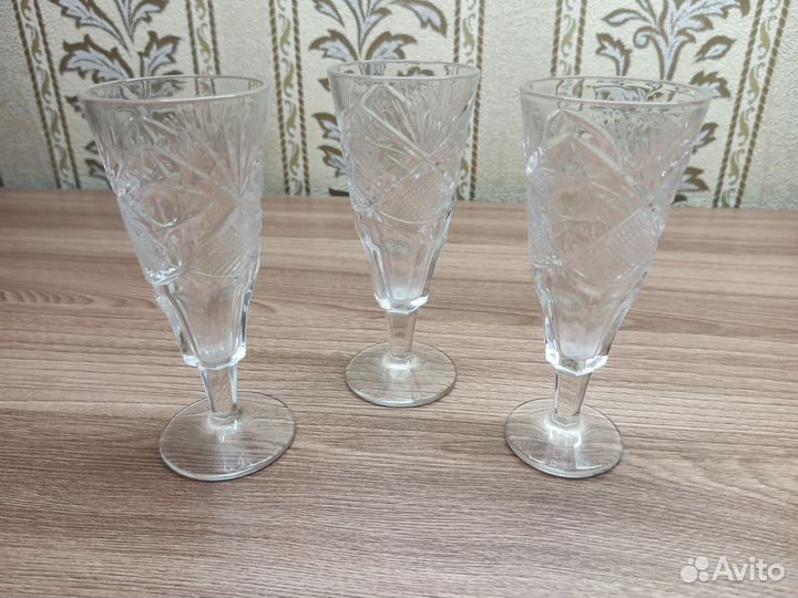 Рюмка на ножке СССР