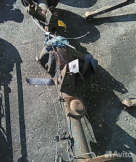 Мост toyota hilux surf KZN185 1KZ-TE