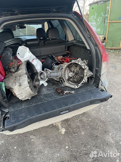 Скоростная МКПП на Фольксваген vw т 4 DUJ EWB ajt