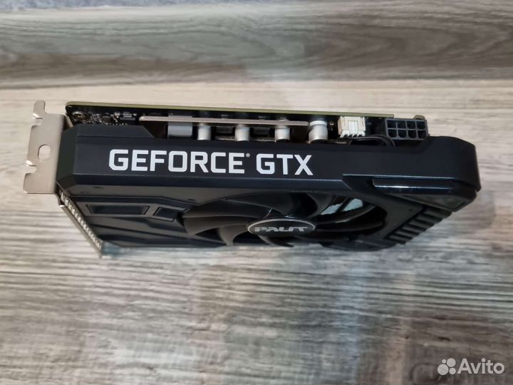 Видеокарта gtx 1660 super 6gb